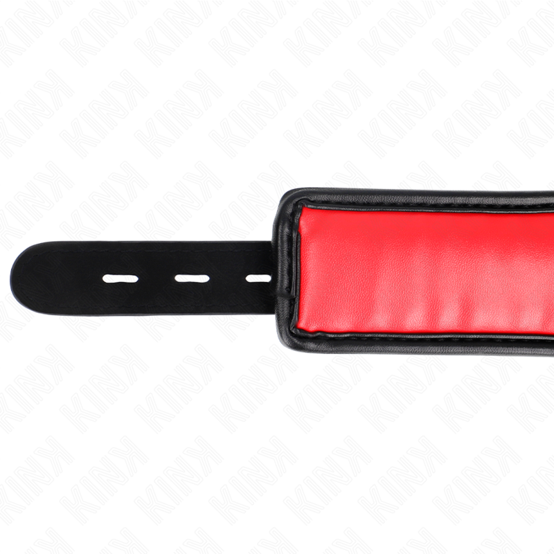 Kink Necklace With Sponge - Imitation Leather Strap Model 3