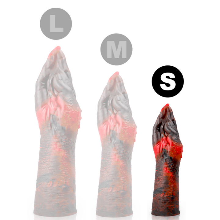 Lilith Dildo Evil Demon S — Purple silicone