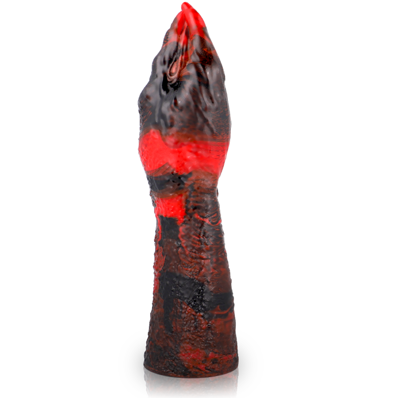 Lilith Dildo Evil Demon S — Purple silicone