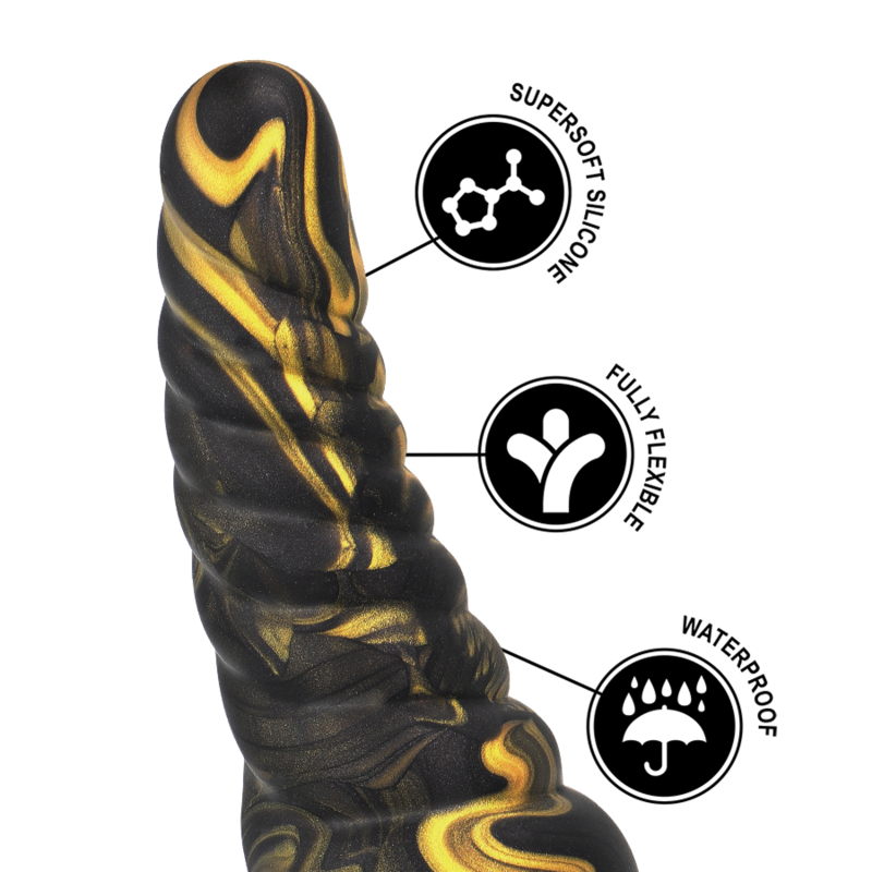 Epic - Furias Dildo Greek Mythological Creature — Black