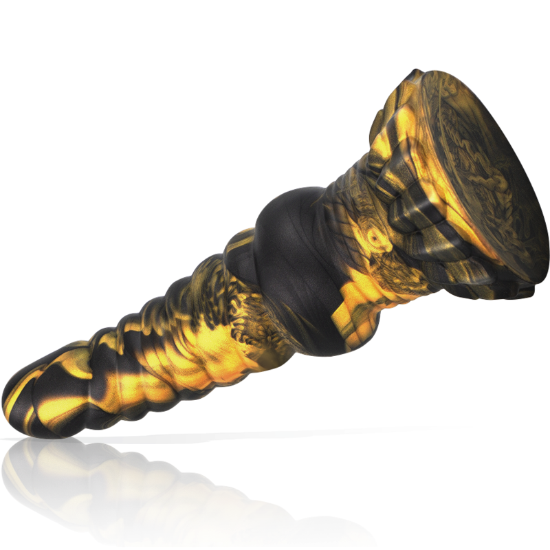 Epic - Furias Dildo Greek Mythological Creature — Black