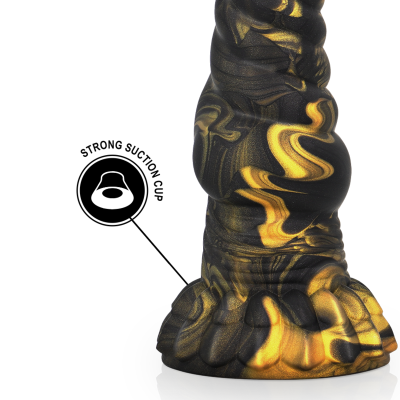 Epic - Furias Dildo Greek Mythological Creature — Black