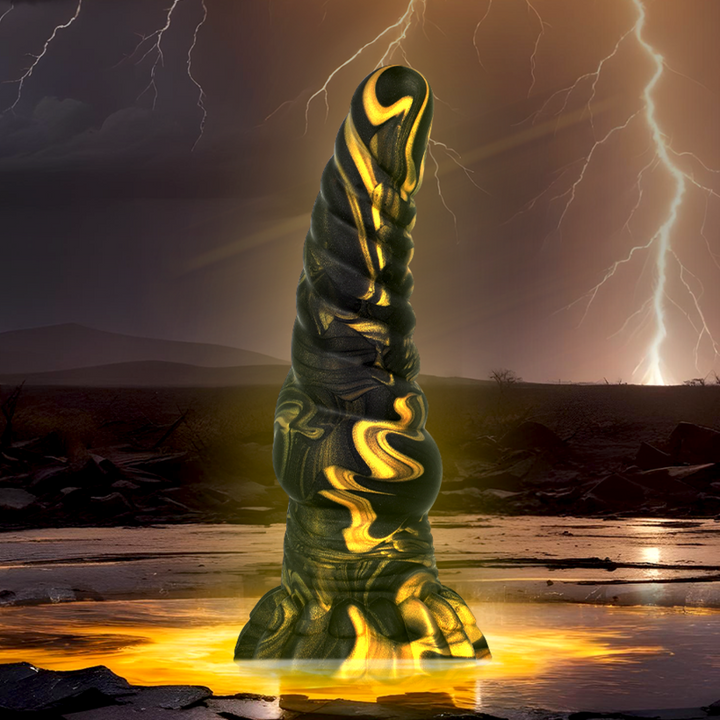 Epic - Furias Dildo Greek Mythological Creature — Black