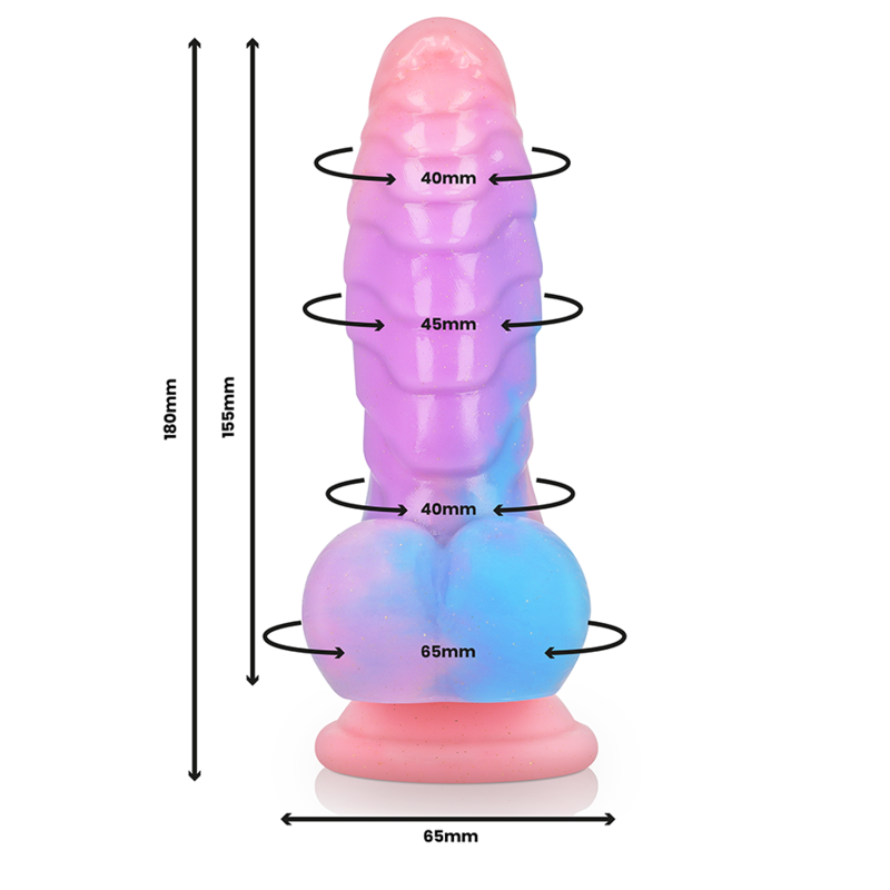 Epic - Empusa Dildo Guardian Of Hades — Multicolor