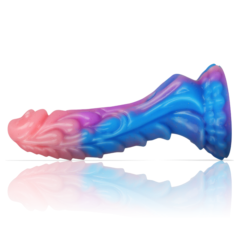 Epic - Ashtar Dildo Extraterrestrial Human Form — Black