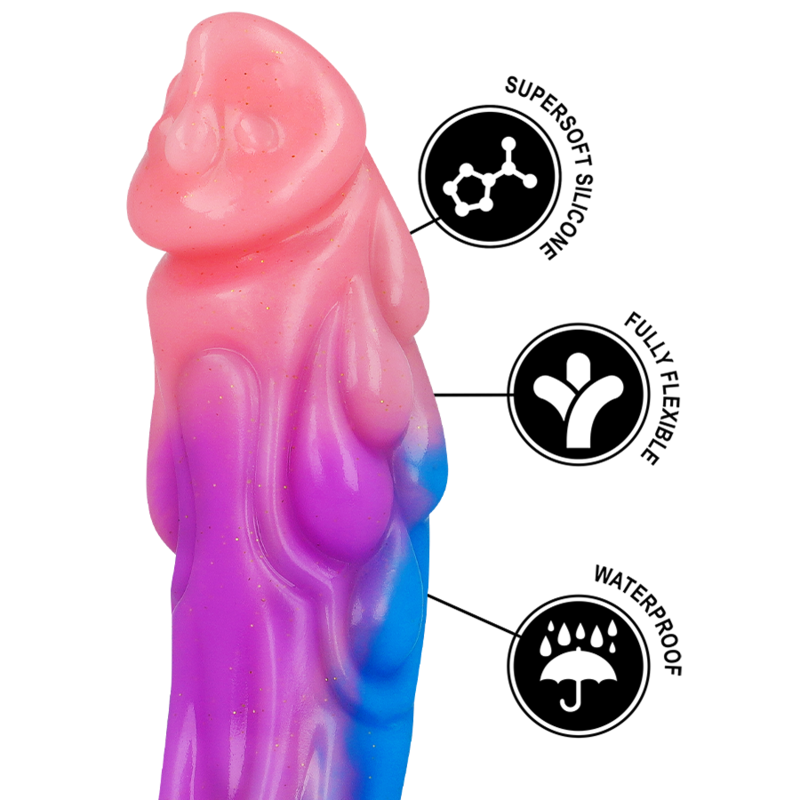 Epic - Ashtar Dildo Extraterrestrial Human Form — Black