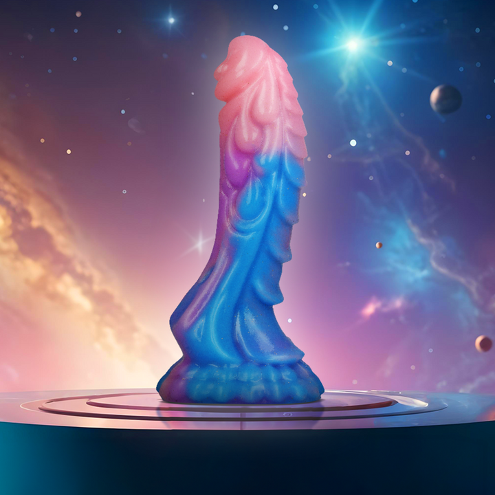 Epic - Ashtar Dildo Extraterrestrial Human Form — Black