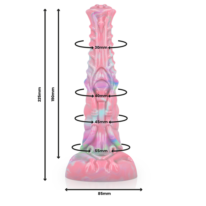 Epic - Sidhe Dildo Immortal Creature — Multicolor