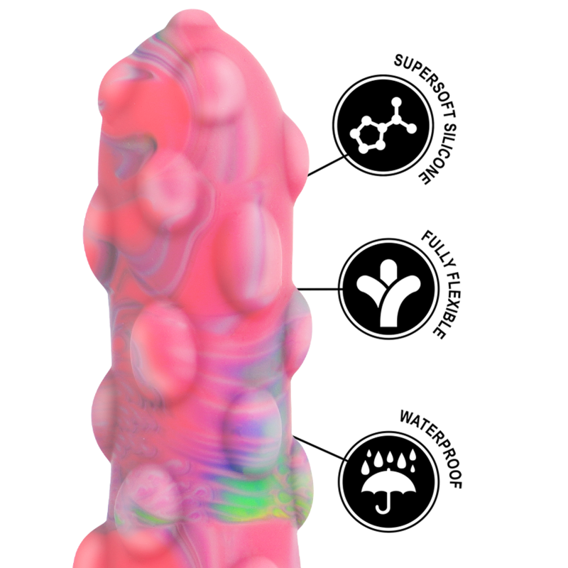 Epic - Nixie Dildo Shape-Shifting Spirit — Multicolor