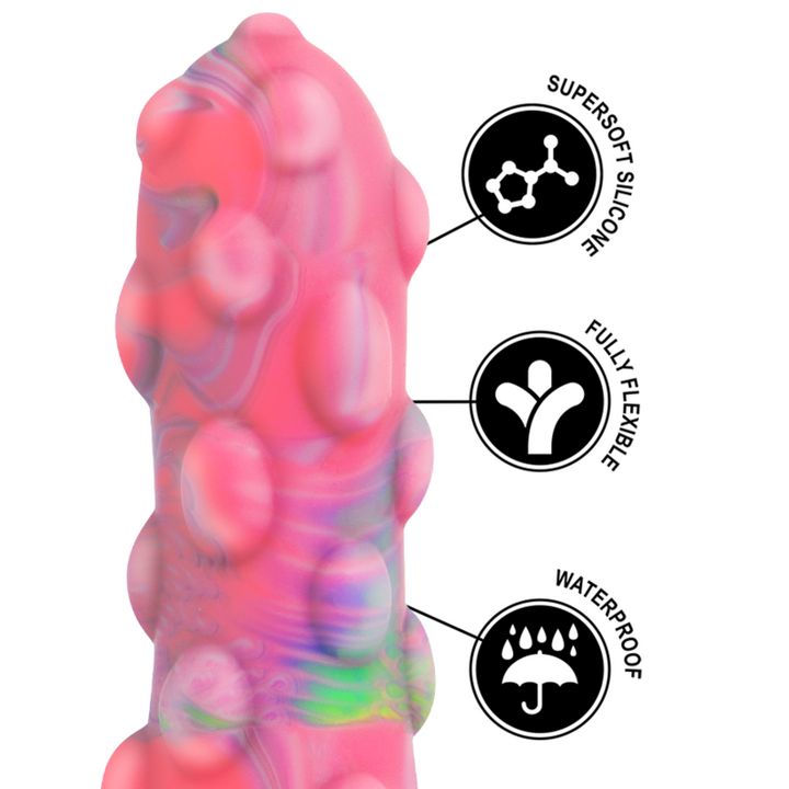 Epic - Nixie Dildo Shape-Shifting Spirit — Multicolor