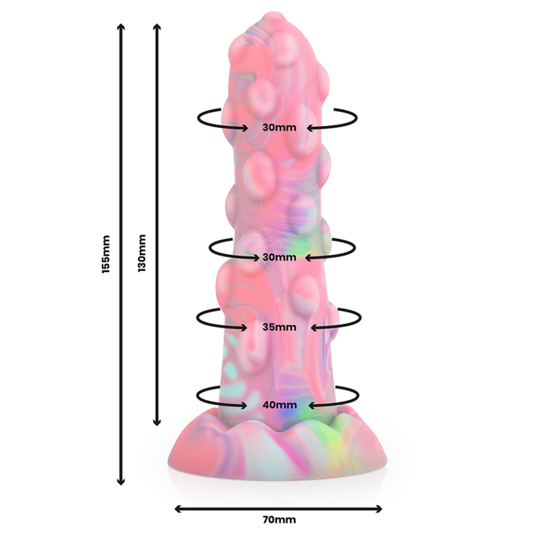 Epic - Nixie Dildo Shape-Shifting Spirit — Multicolor