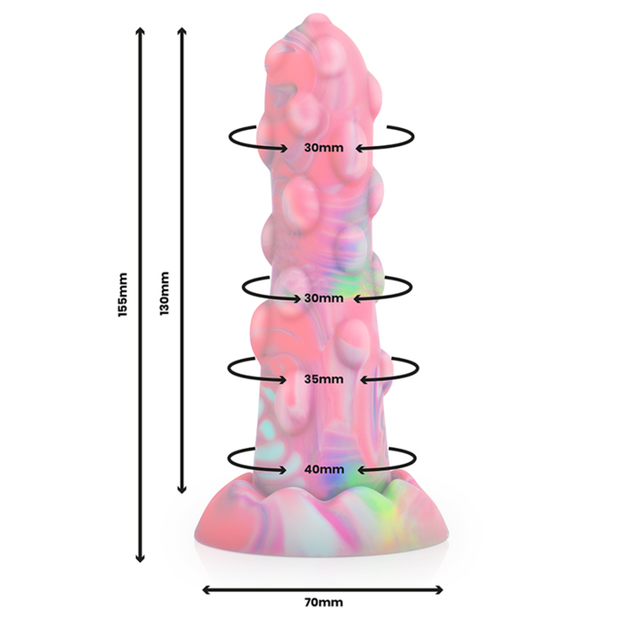 Epic - Nixie Dildo Shape-Shifting Spirit — Multicolor