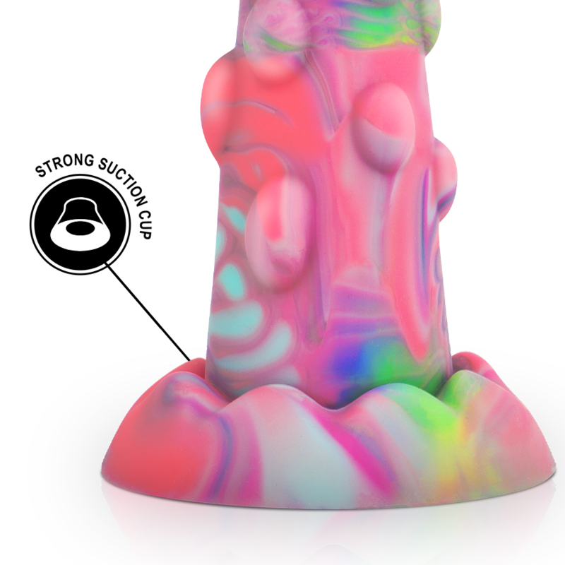 Epic - Nixie Dildo Shape-Shifting Spirit — Multicolor