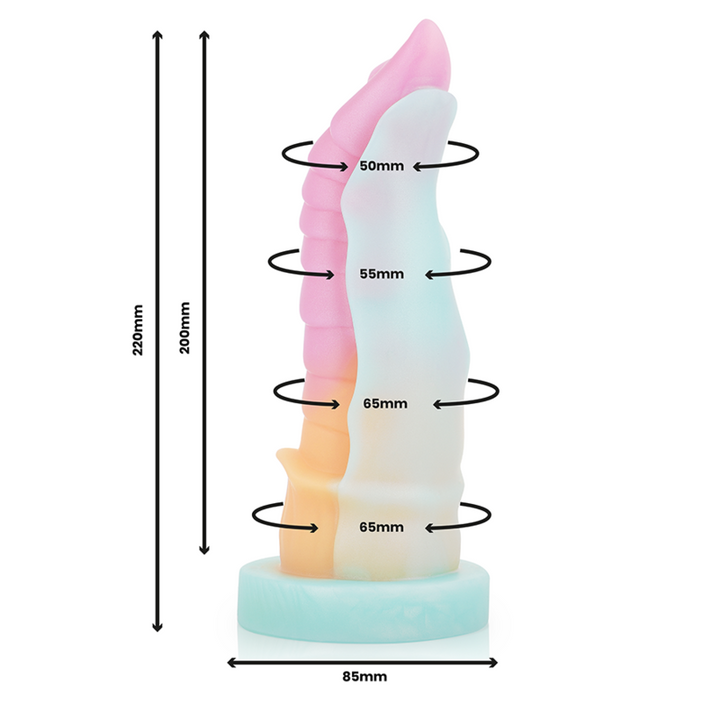 Epic - Kelpie Dildo Water Spirit Horse Form — Yellow