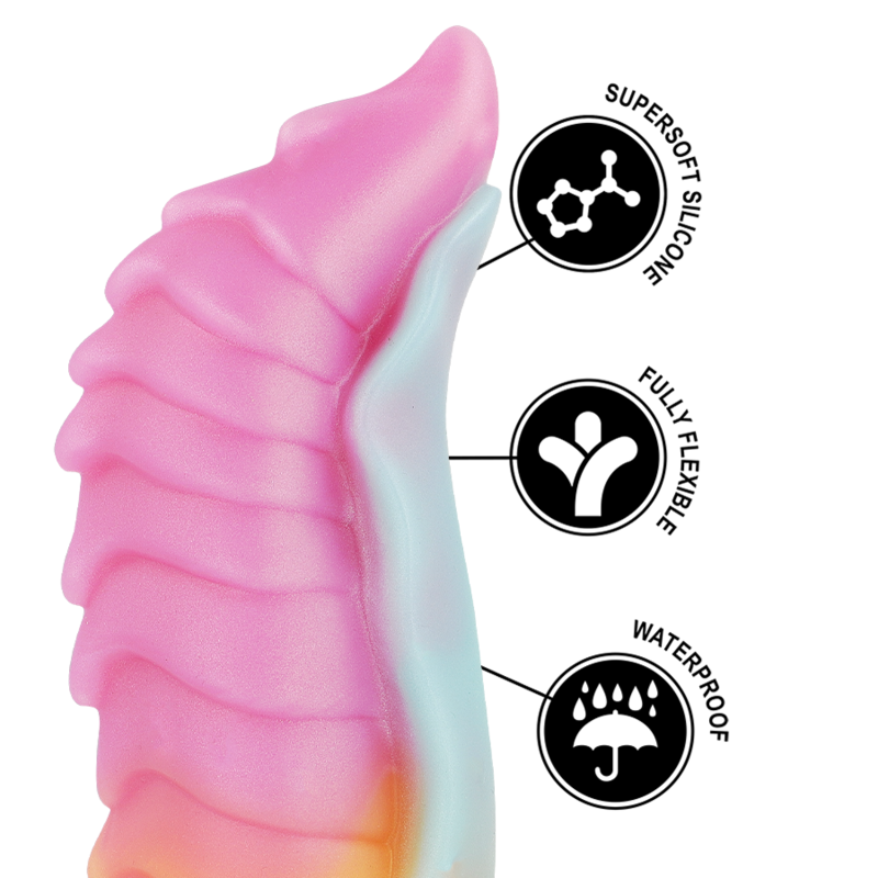 Epic - Kelpie Dildo Water Spirit Horse Form — Yellow