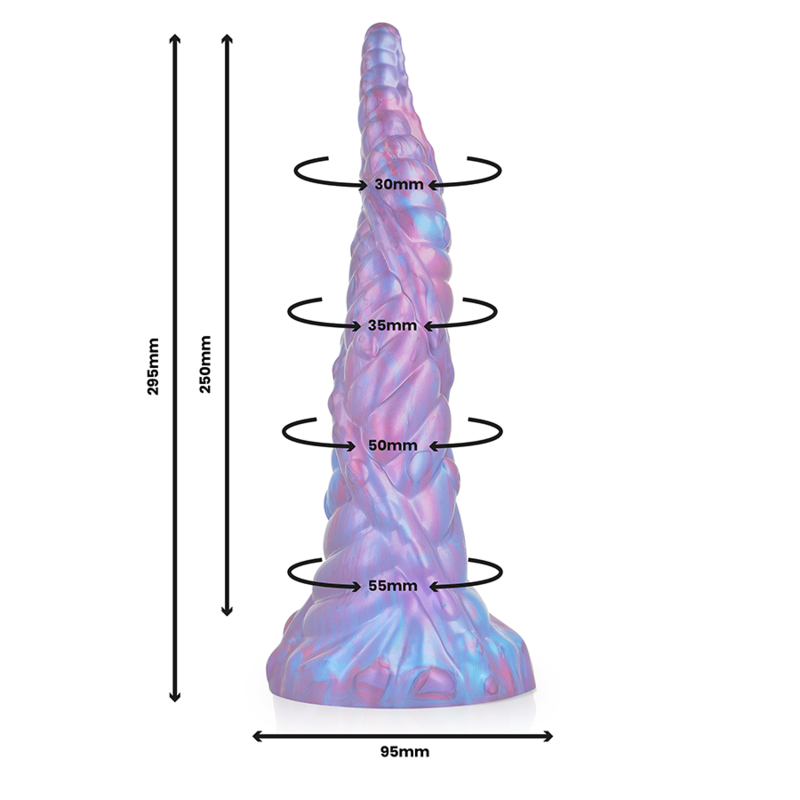 Epic - Nokken Dildo Creature Of The Waters — Purple