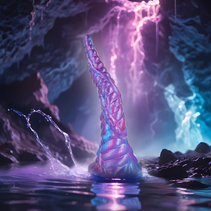 Epic - Nokken Dildo Creature Of The Waters — Purple