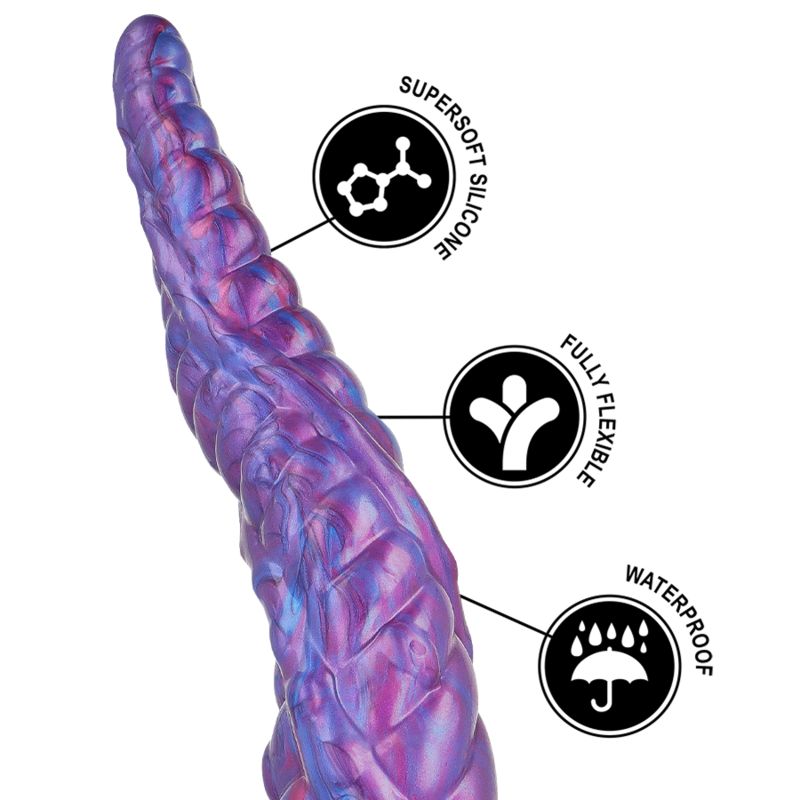Epic - Nokken Dildo Creature Of The Waters — Purple