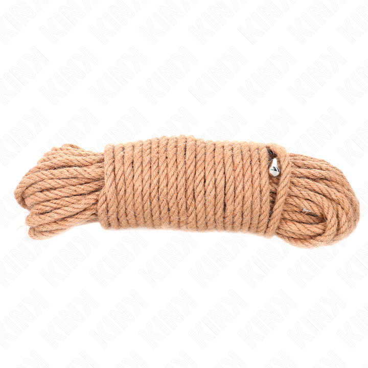Kink Hemp Rope - With Metal Head 20 Meter
