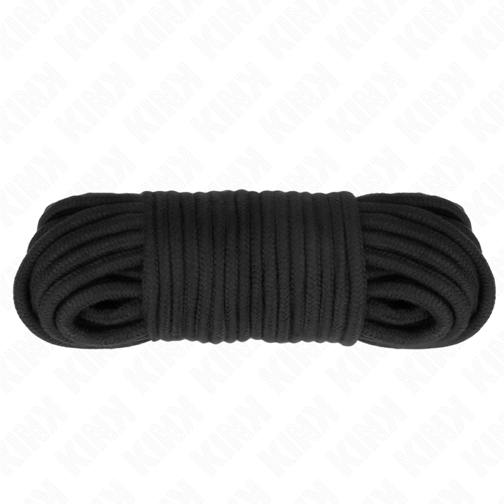 Kink Cotton Rope - 20 Meter Black