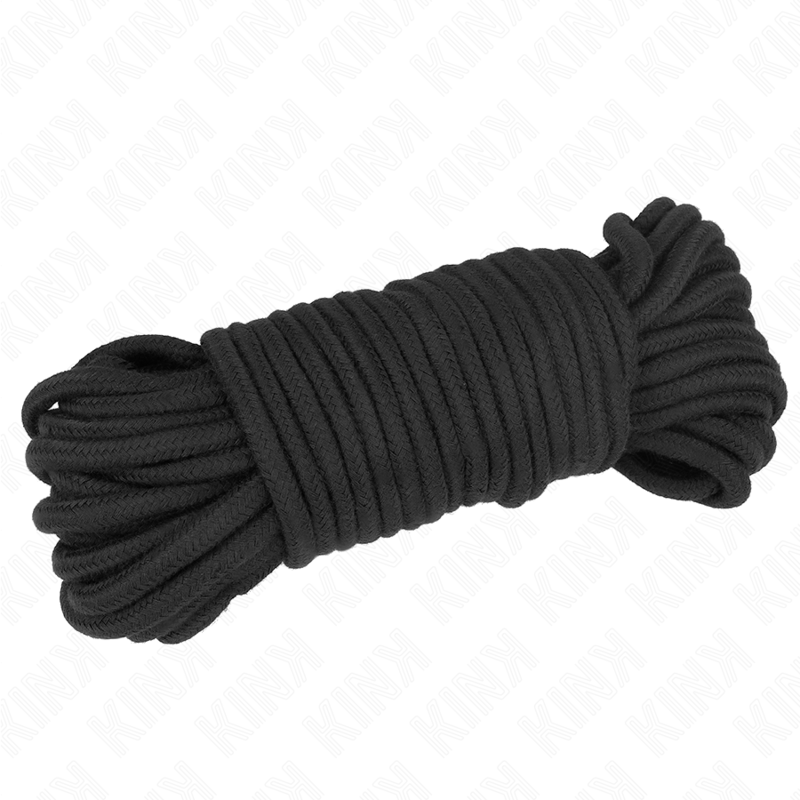 Kink Cotton Rope - 20 Meter Black