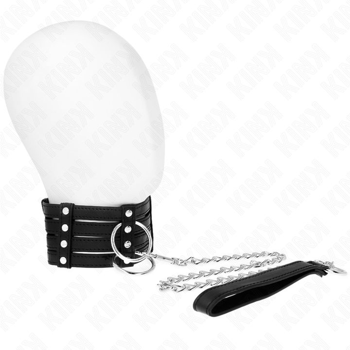 Kink Necklace With Belt - 65 CM Sub Style Adjustable 35-51 CM