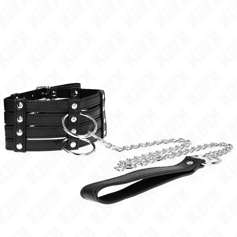 Kink Necklace With Belt - 65 CM Sub Style Adjustable 35-51 CM