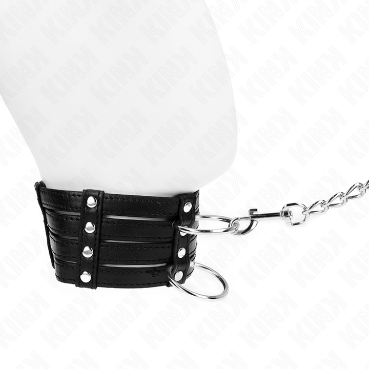 Kink Necklace With Belt - 65 CM Sub Style Adjustable 35-51 CM