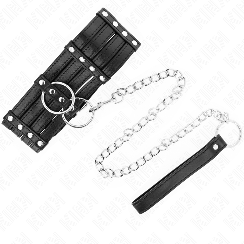 Kink Necklace With Belt - 65 CM Sub Style Adjustable 35-51 CM