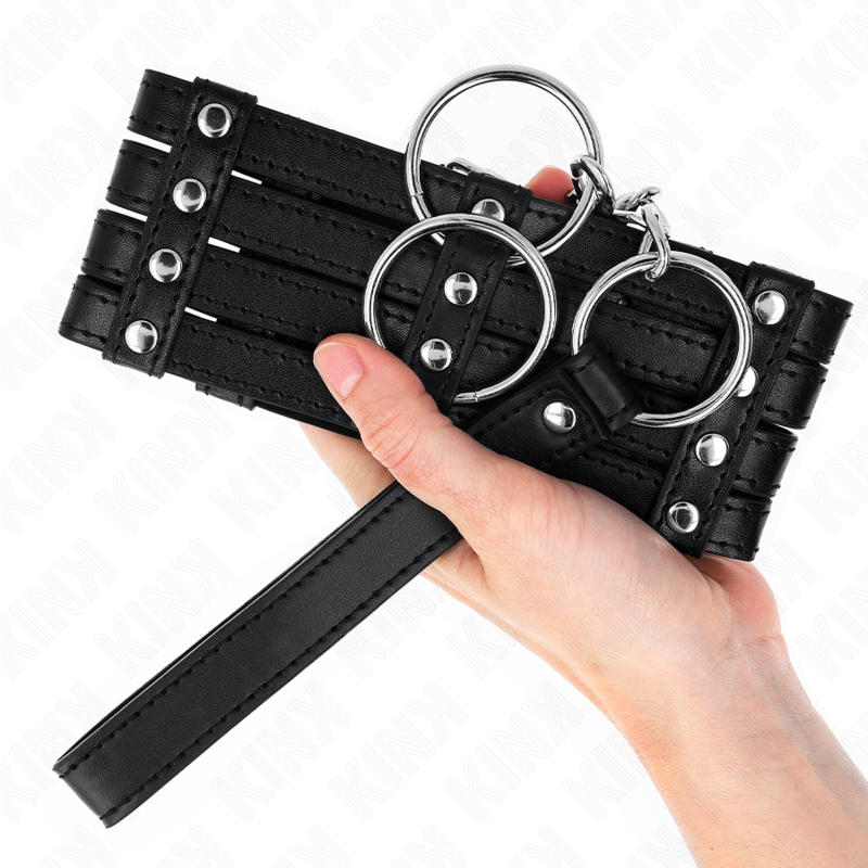 Kink Necklace With Belt - 65 CM Sub Style Adjustable 35-51 CM