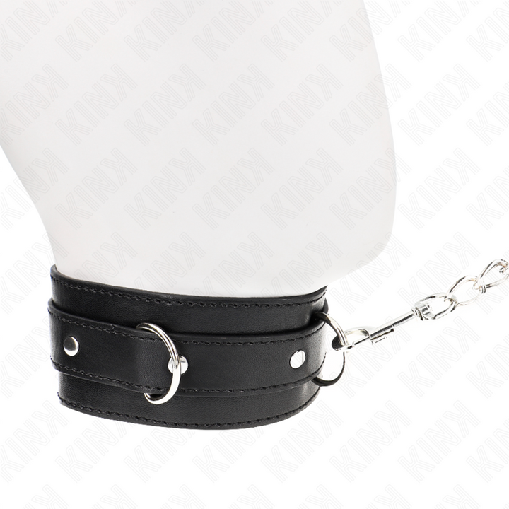 Kink Collar With Belt - 65 CM With Strap Black 54 X 4.5 CM