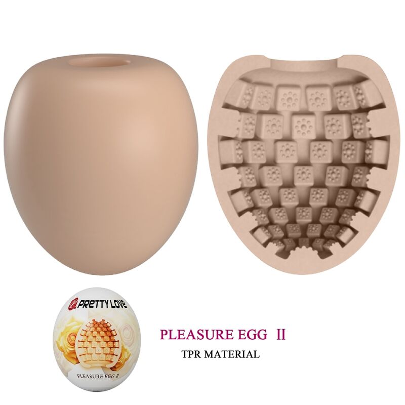 Pretty Love Male Masturbator - Egg Flesh