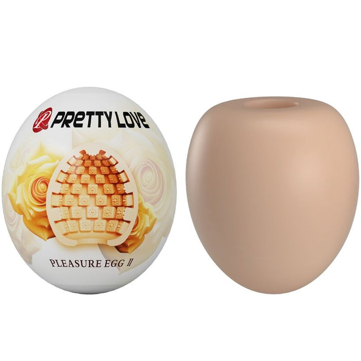 Pretty Love Male Masturbator - Egg Flesh