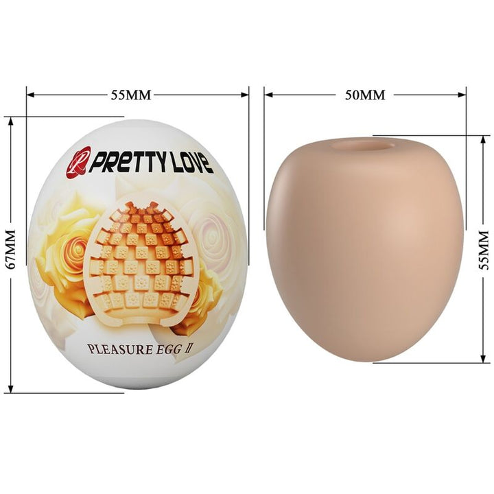 Pretty Love Male Masturbator - Egg Flesh