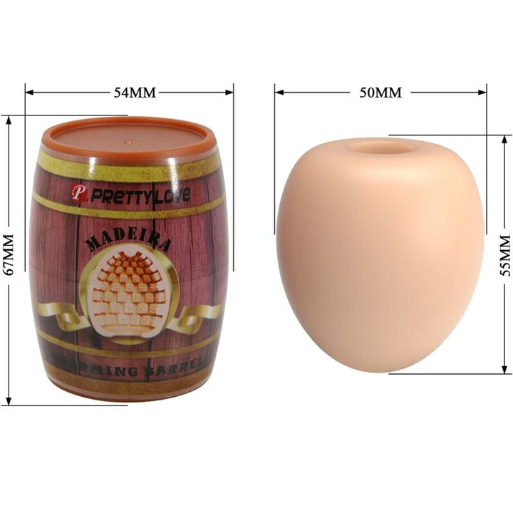 Pretty Love Male - Masturbator Egg Flesh Model 2