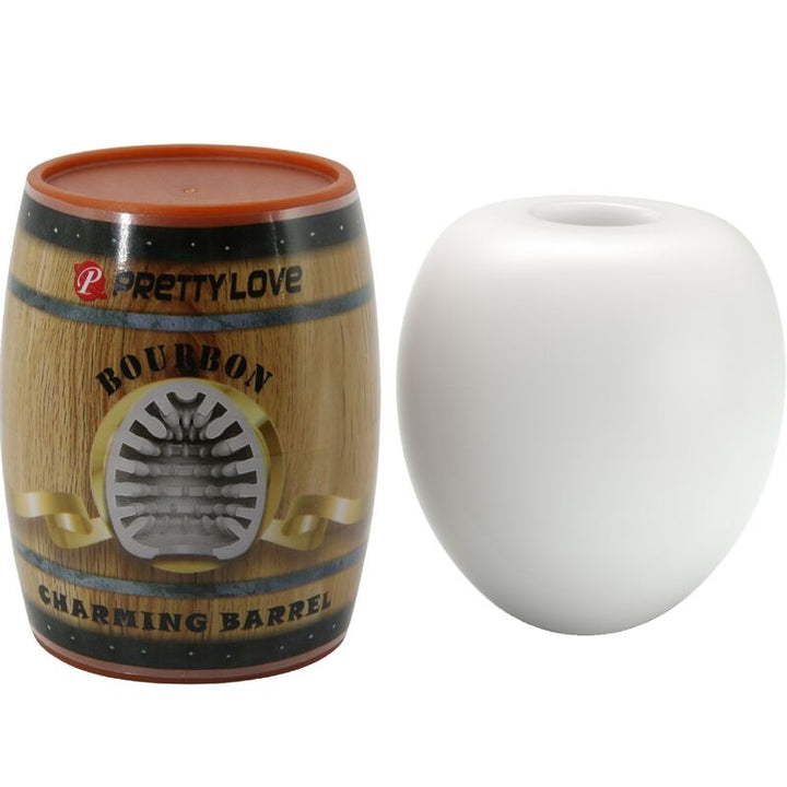 Pretty Love Male - Masturbator Egg White Model 2