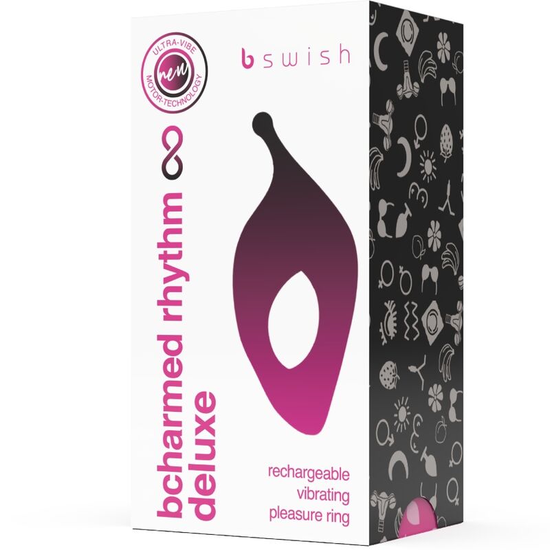 B Swish - Bcharmed Rhythm Infinite Deluxe Penis Ring 15
