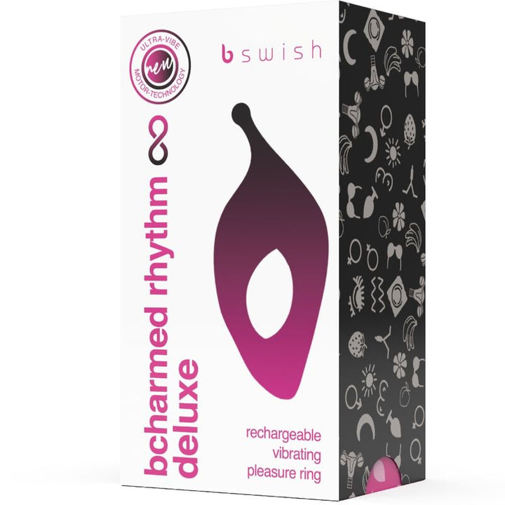 B Swish - Bcharmed Rhythm Infinite Deluxe Penis Ring 15