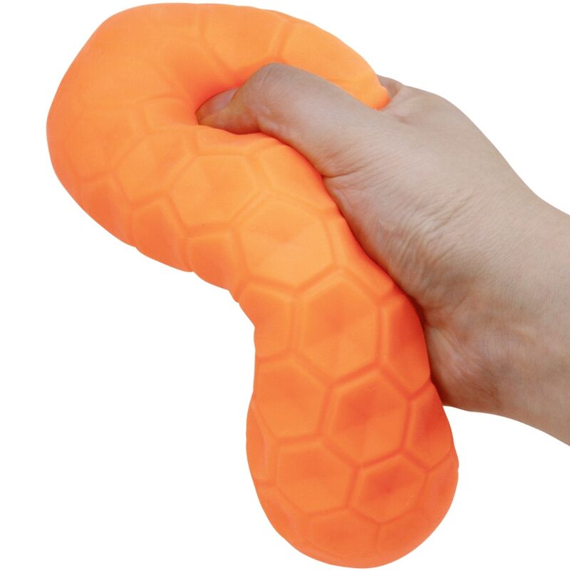 Pretty Love Twin - Balls Male Masturbator Orange