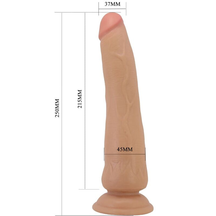 Pretty Love Tiemeyer Realistic Dildo — Flesh/TPR
