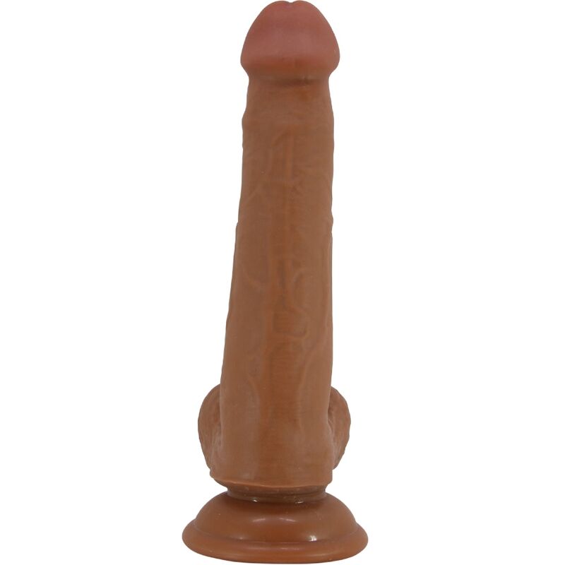 Pretty Love Tallen Realistic Dildo — Brown/TPR