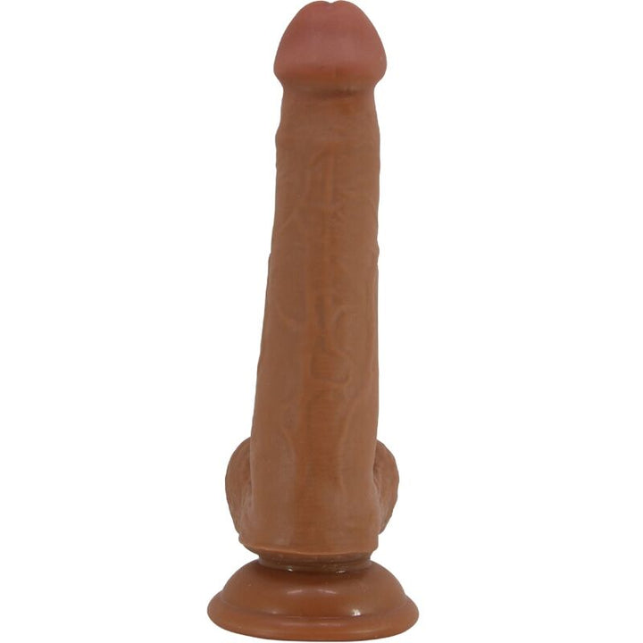 Pretty Love Tallen Realistic Dildo — Brown/TPR