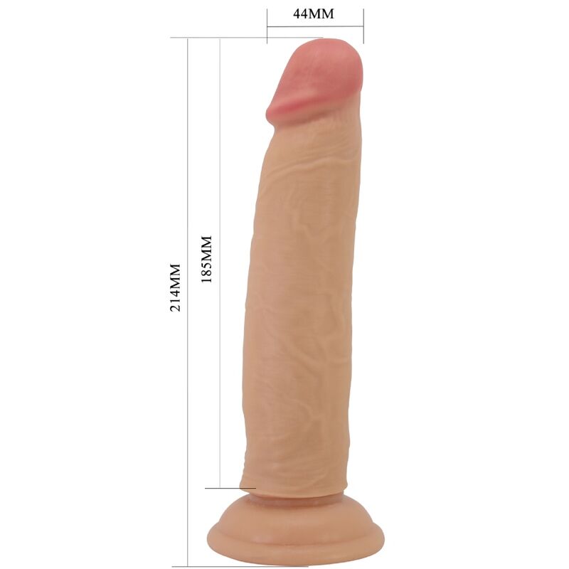 Pretty Love Keon Realistic Dildo — Flesh/TPR