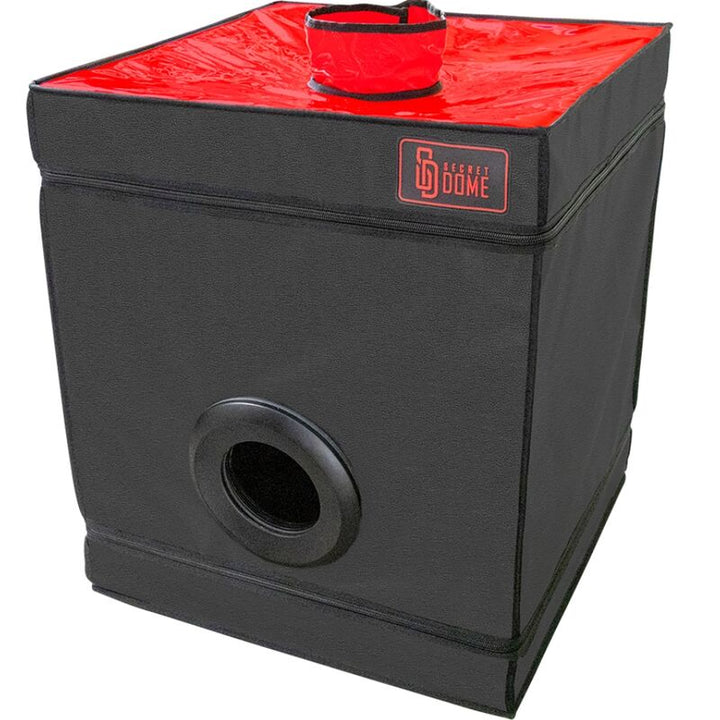 Secret Dome - Kink Club Cabina Bukkake Black &amp; Red