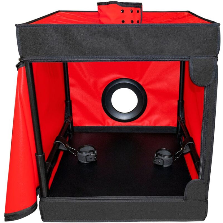 Secret Dome - Kink Club Cabina Bukkake Black &amp; Red