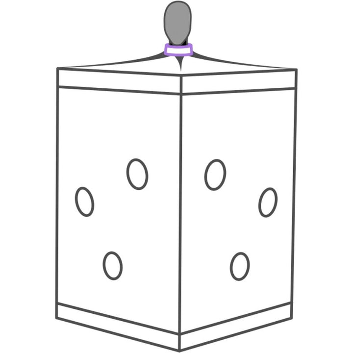 SECRET DOME - KINK CLUB CABIN SCANDALE PURPLE