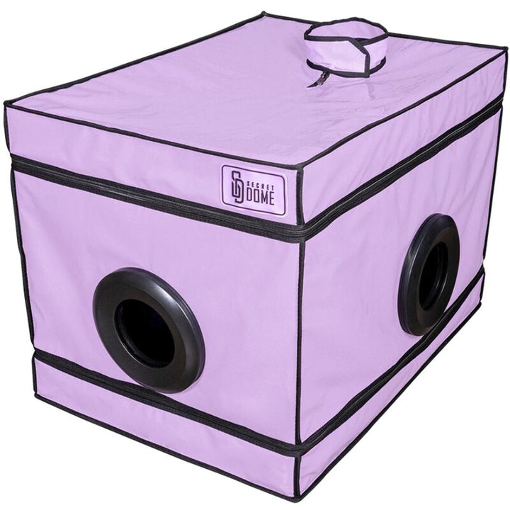 SECRET DOME - KINK CLUB LA NICHE CABIN PURPLE