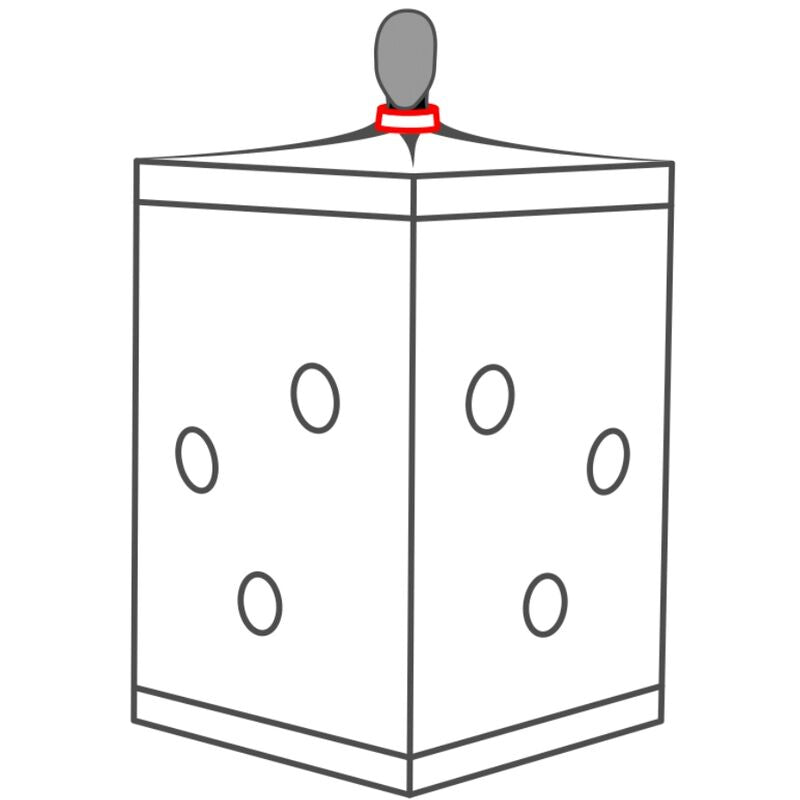 Secret Dome - Kink Club Cabin Scandale Black &amp; Red