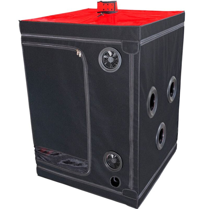 Secret Dome - Kink Club Cabin Scandale Black &amp; Red