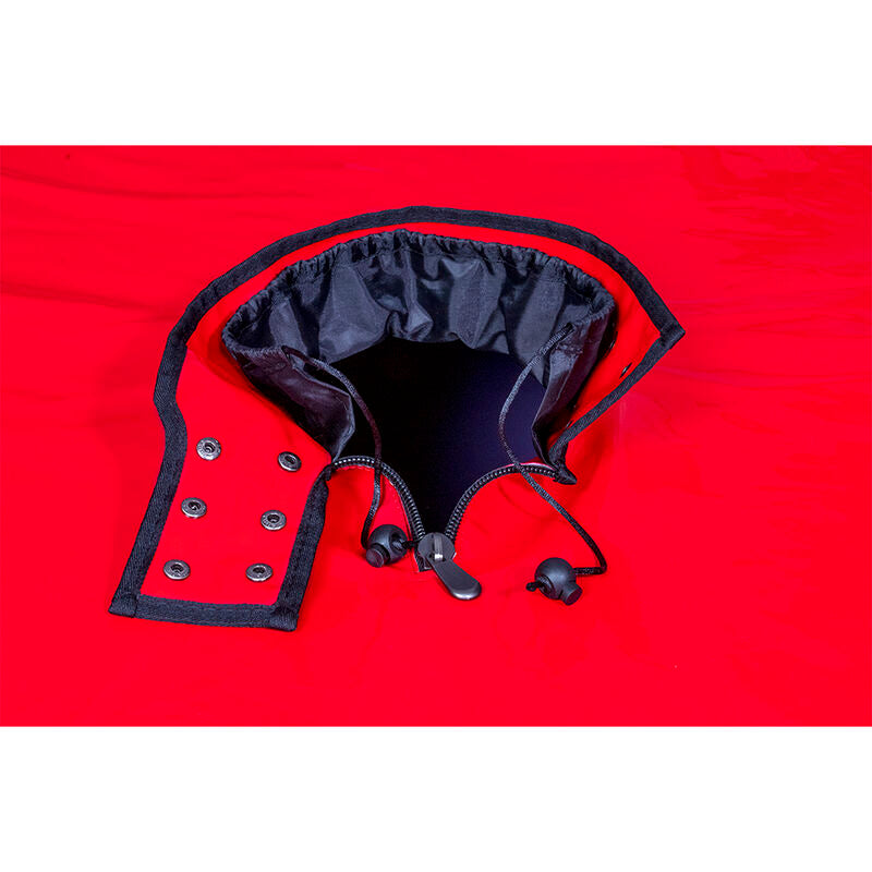 Secret Dome - Kink Club Cabin Scandale Black &amp; Red